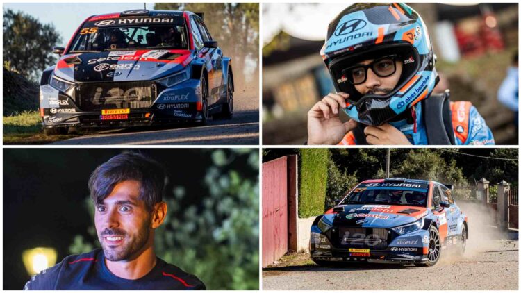 Team Hyundai Portugal no Rali da Água e a cruel essência dos ralis