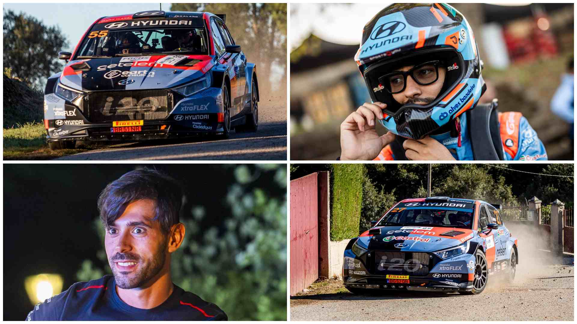 Team Hyundai Portugal no Rali da Água e a cruel essência dos ralis