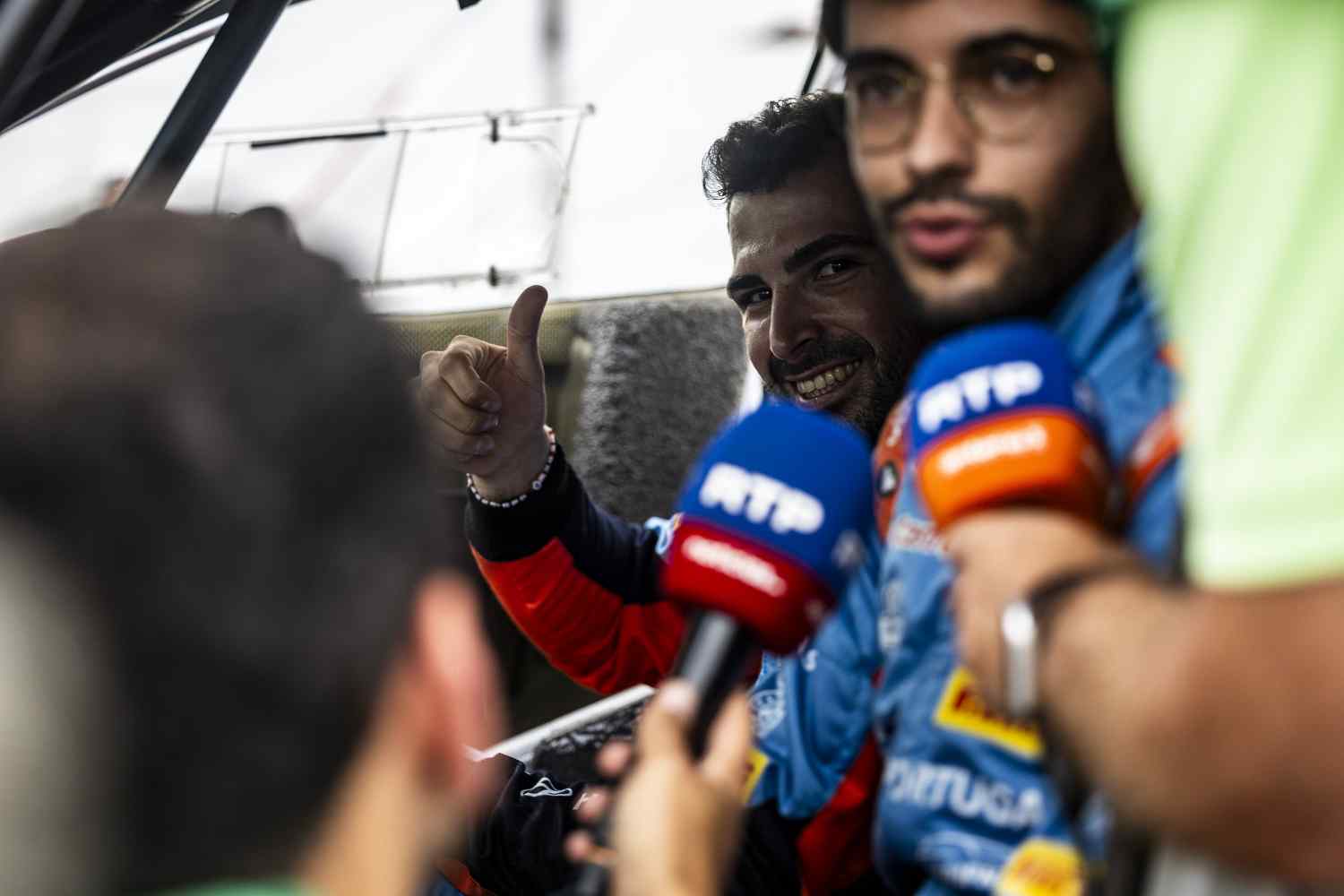 CPR, Gonçalo Henriques: “quebrar o enguiço e fazer um rali limpo, sem erros”
