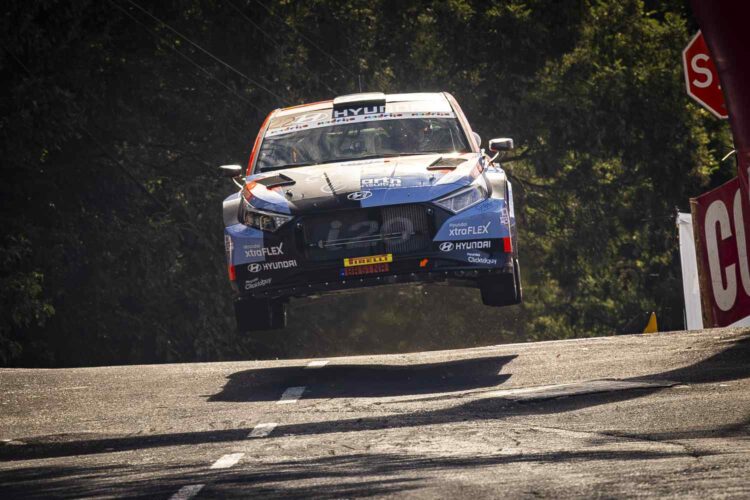 CPR, Hugo Lopes: “o Hyundai pode ser muito competitivo no Rali da Água”