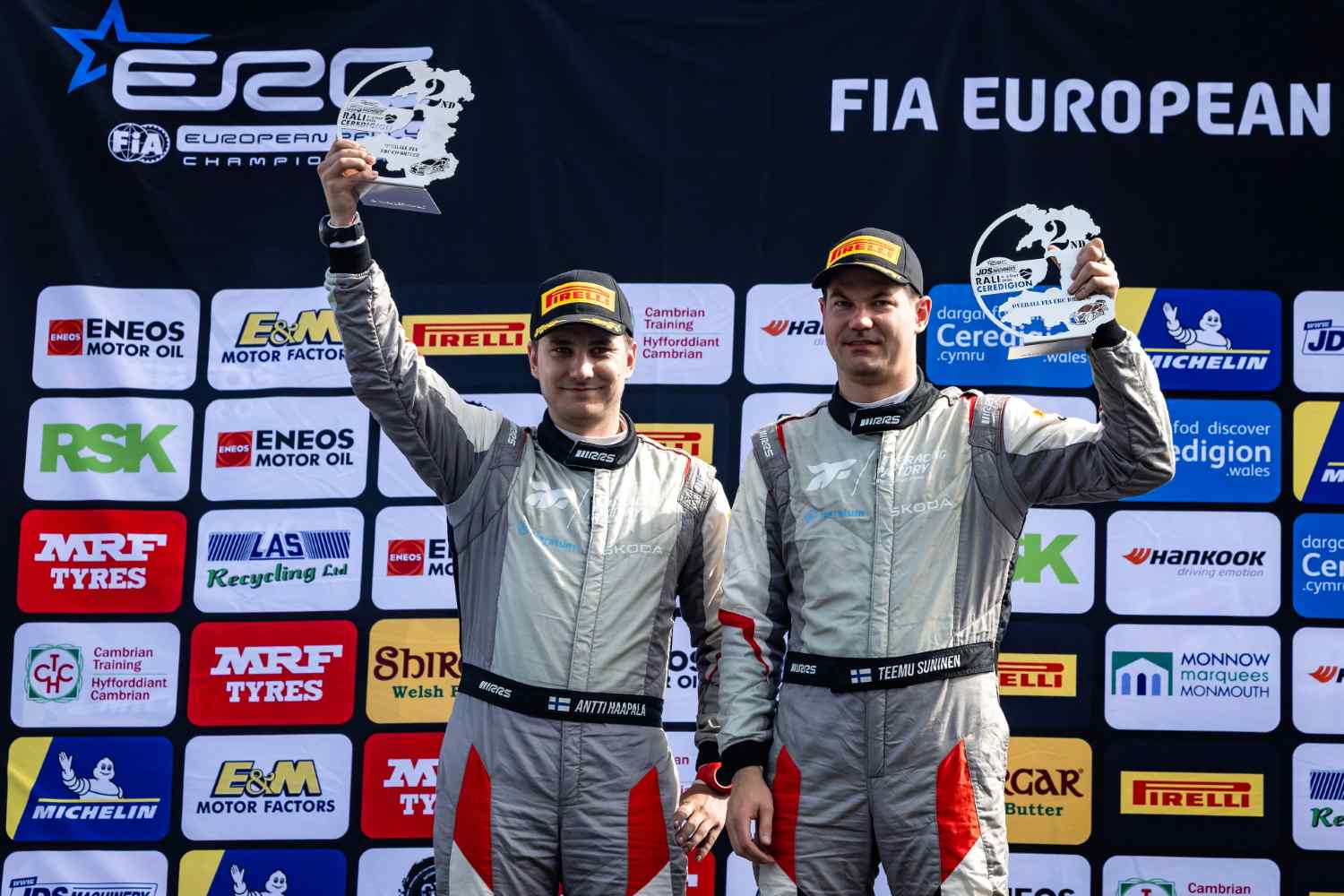 Teemu Suninen é o novo Campeão Europeu de Ralis: “A competição do ERC é muito elevada, mas o meu objetivo continua a ser o WRC”