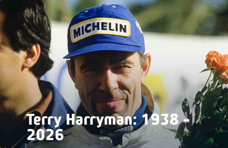 Morreu Terry Harryman, lendário navegador norte-irlandês do WRC