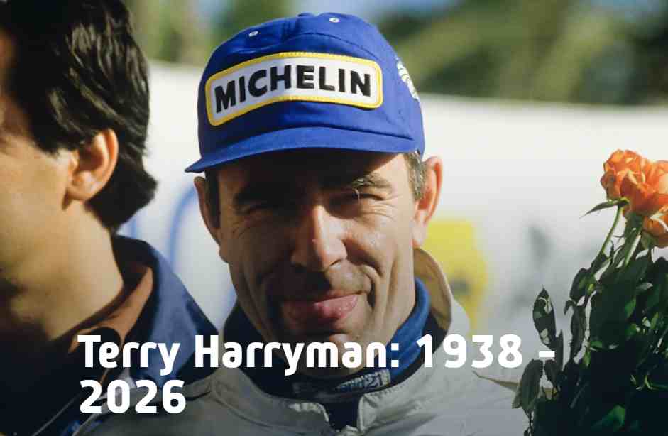 Morreu Terry Harryman, lendário navegador norte-irlandês do WRC
