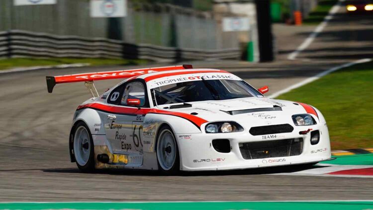 Toyota Supra GT2 regressou à pista na 10ª edição do Estoril Classics