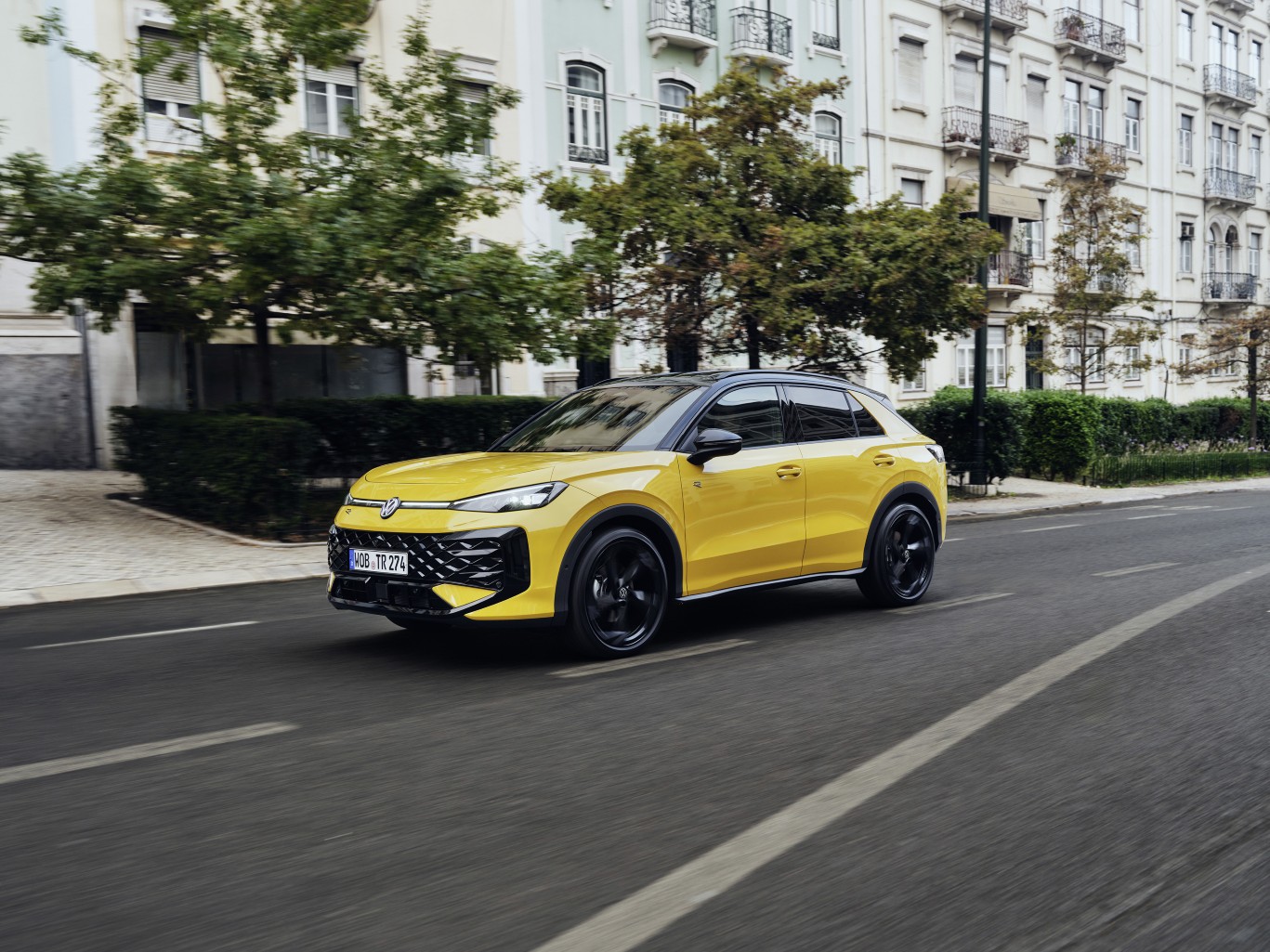 Volkswagen T-Roc primeiro na Europa