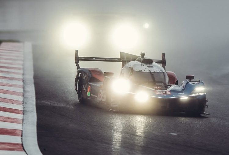 WEC: Alpine garante primeira linha em Fuji após cancelamento da qualificação
