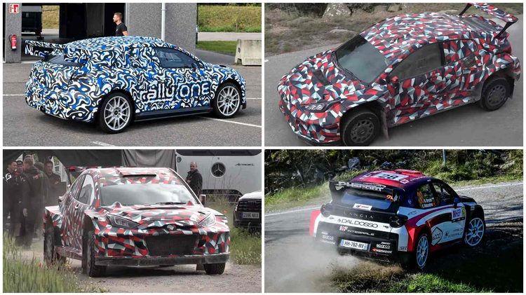WRC27, Rally2-WRC-Kit e Rally2 atuais: como se cruzam as lutas em 2027