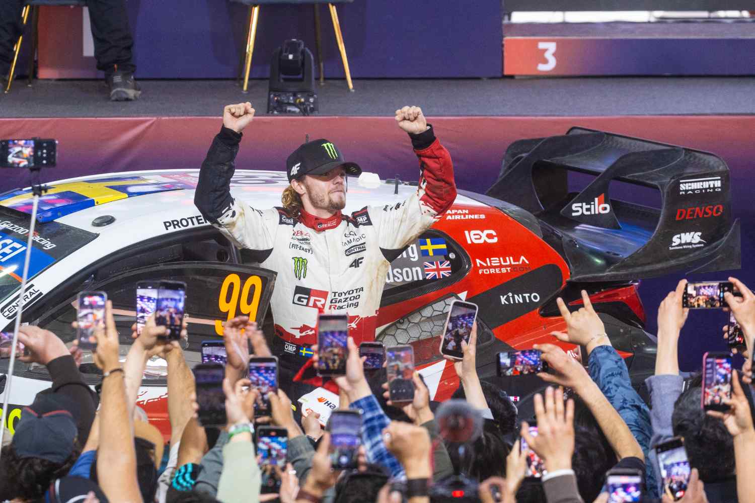 Oliver Solberg pensa no título: “agora não estou tão longe”