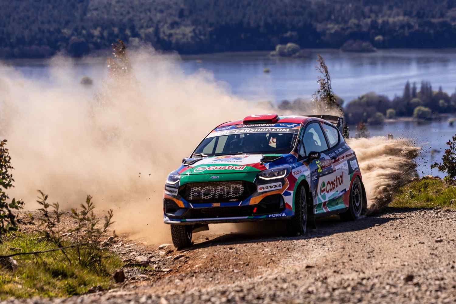 Ali Türkkan junta vitória no WRC3 ao título do Junior WRC no Rali do Chile