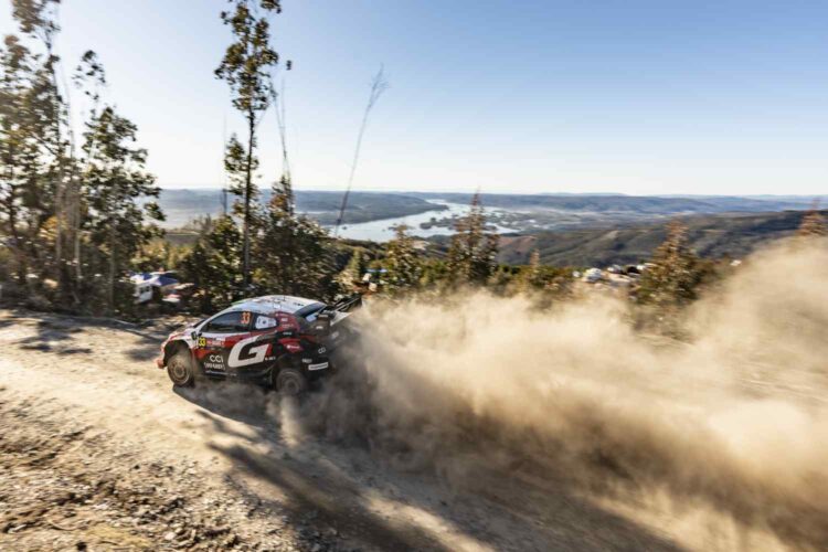 WRC, Rali do Chile/PEC13: Elfyn Evans aproxima-se de Oliver Solberg