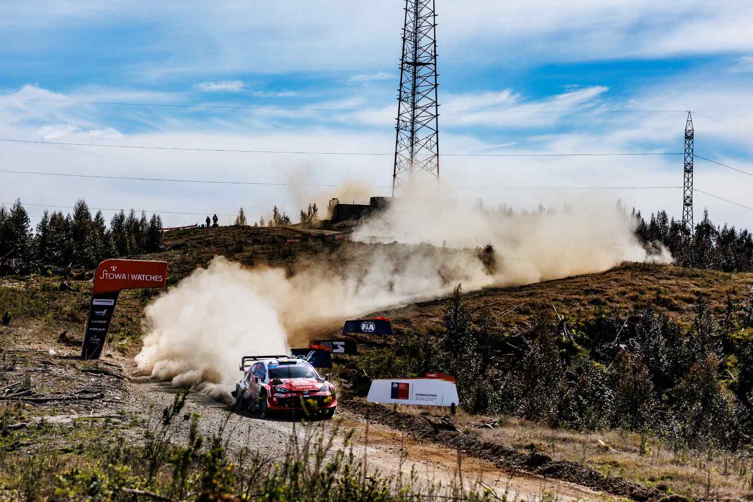 WRC, Rali do Chile/PEC14: Oliver Solberg alarga vantagem na frente