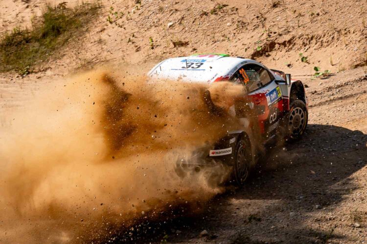 Elfyn Evans cauteloso na decisão do título do WRC: “tarefa difícil”