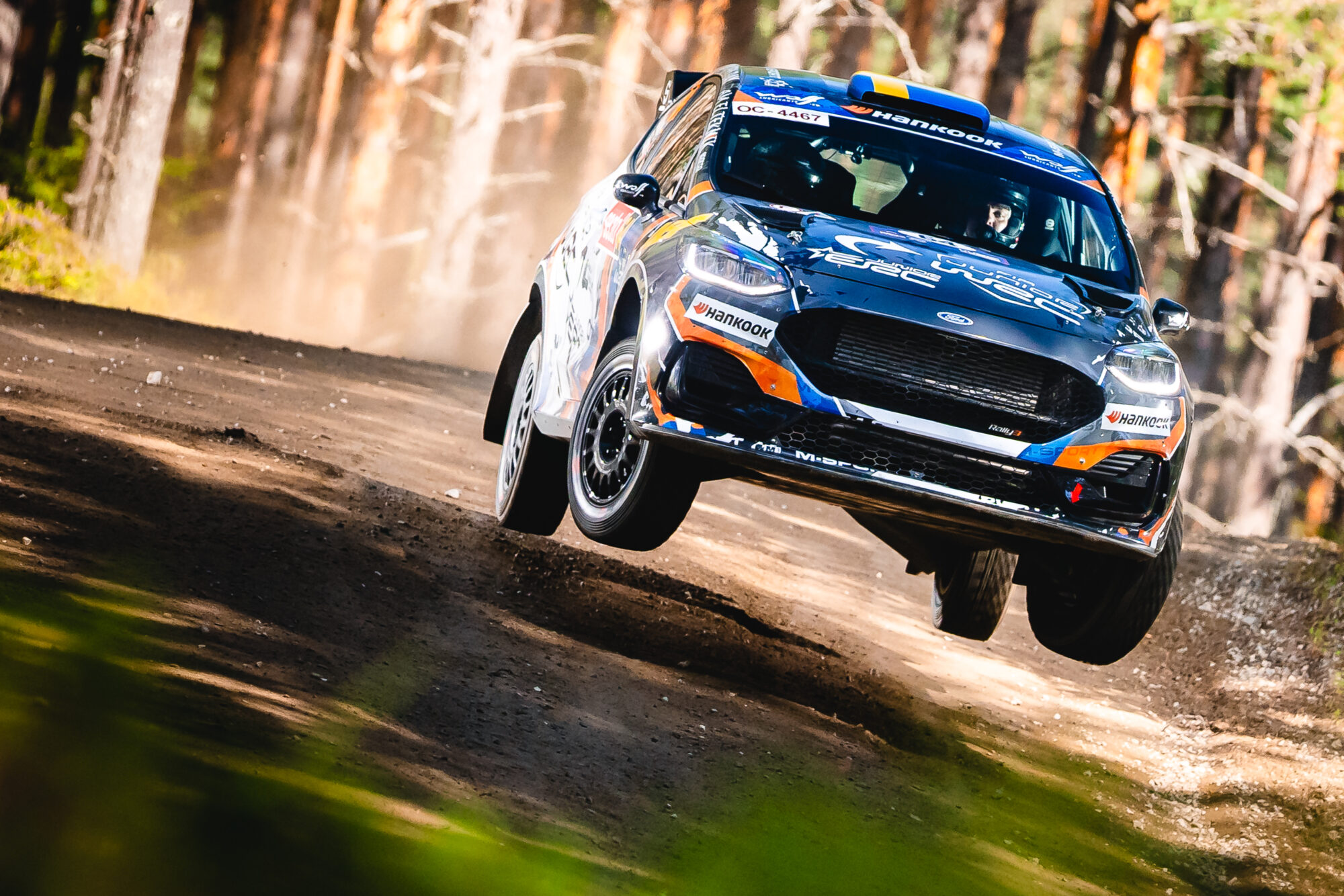 Decisão do título do Junior WRC reúne cinco candidatos no Rali do Chile