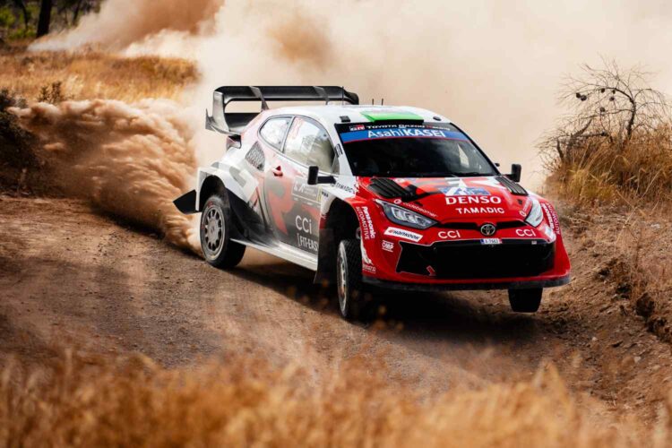 WRC: Elfyn Evans com “porta aberta” para o título, mas…