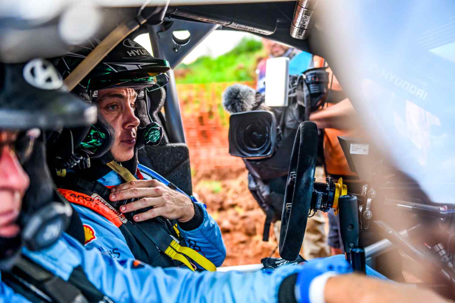 Hayden Paddon encerra programa no WRC com 2º lugar no Paraguai: “há margem no futuro, se tivermos oportunidade”