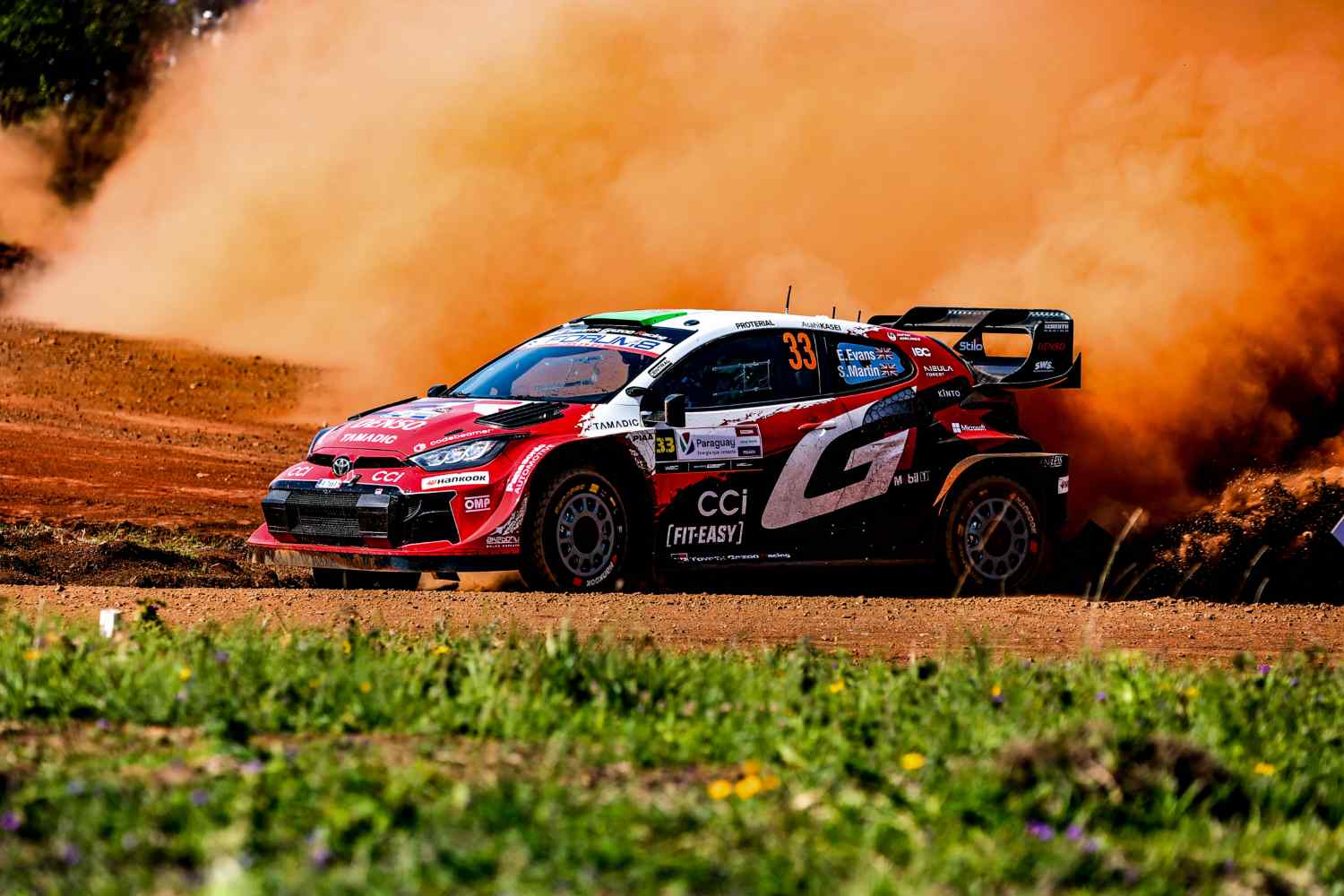 WRC ruma ao Chile para a segunda etapa sul-americana: títulos e pódios em aberto
