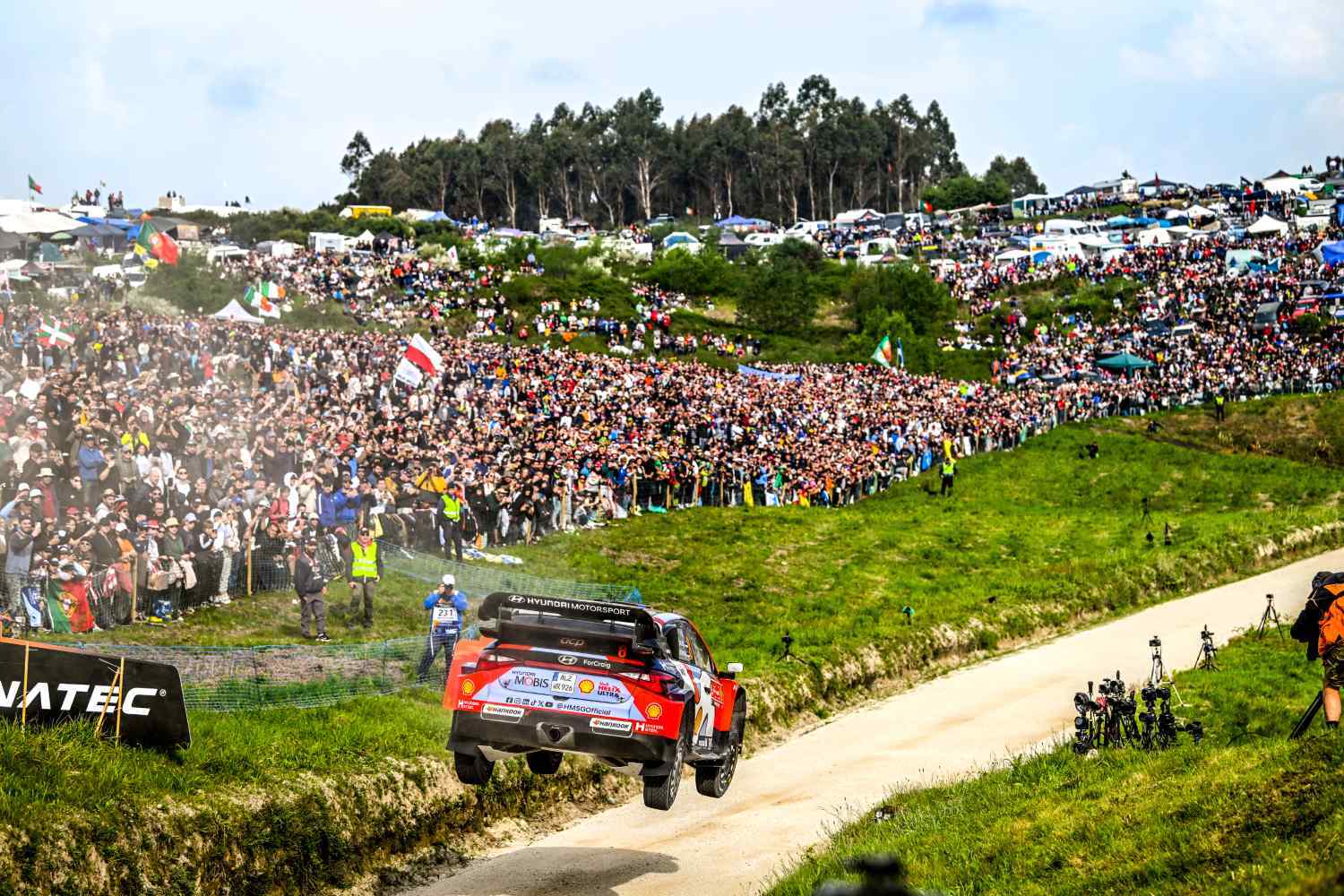 O Futuro do WRC em análise: A Power Stage no coração da tarde desportiva
