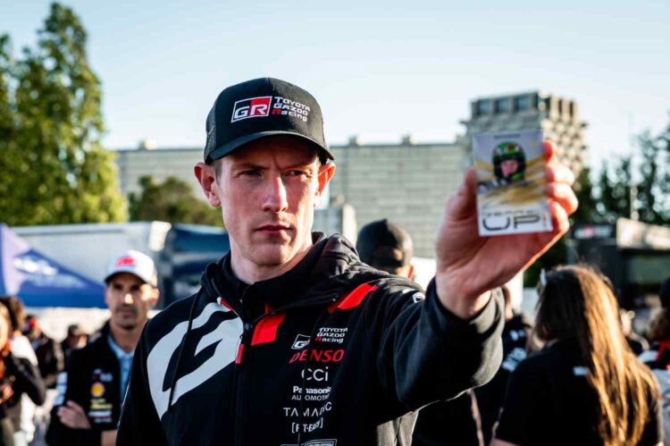 Elfyn Evans lamenta abordagem conservadora no Paraguai e vê liderança encurtar no WRC