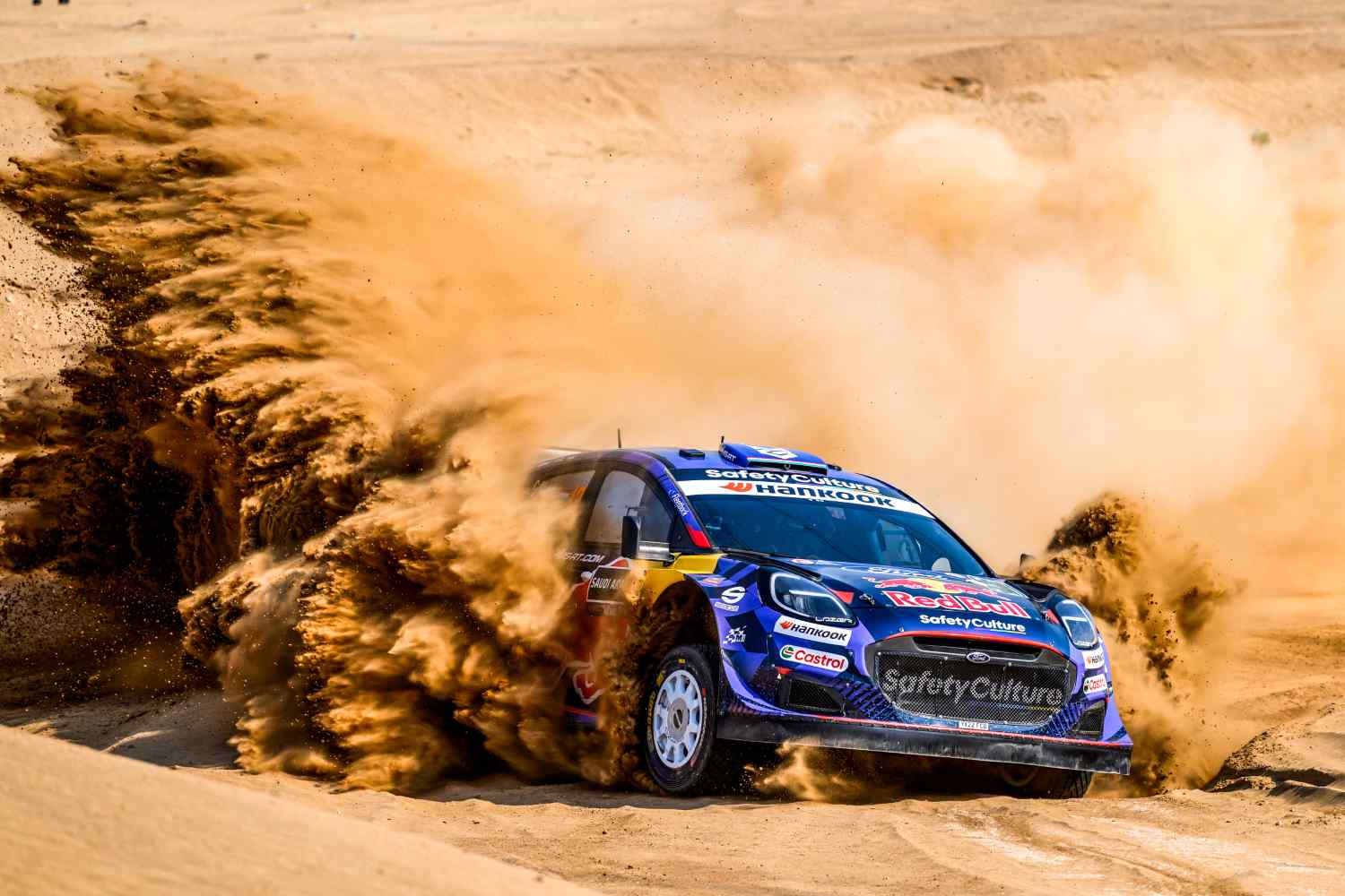 WRC: cancelamento ou substituição do Rali da Arábia Saudita: decisão está por dias