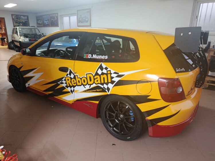 Daniel Nunes vai regressar à bacquet e ao volante: Honda Civic Type R para os track days… e talvez ralis