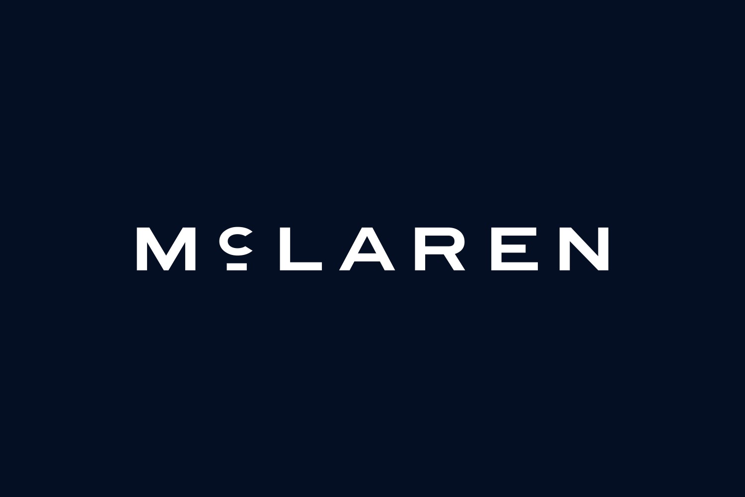 McLaren tem novo logótipo