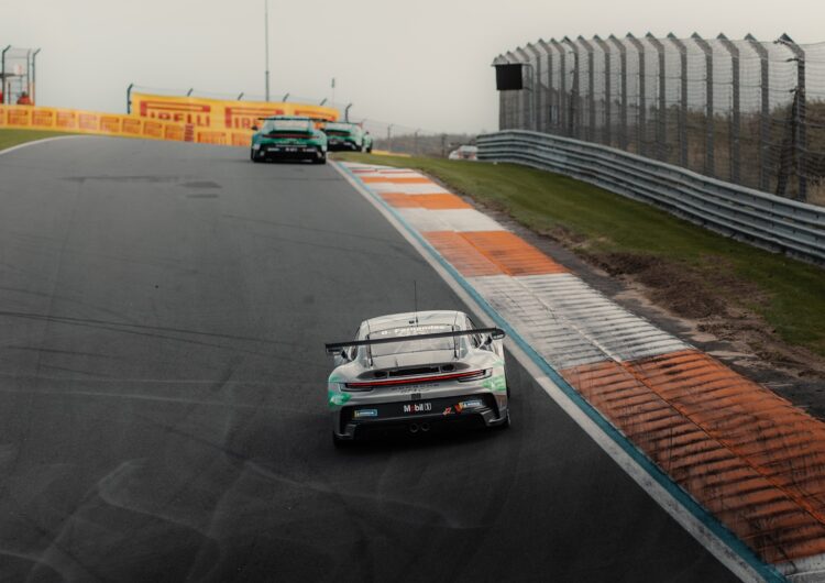 Porsche Carrera Cup France: Presença lusa em destaque