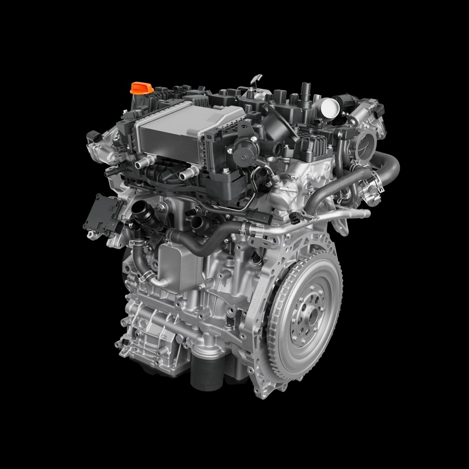 Este motor híbrido é à prova de água