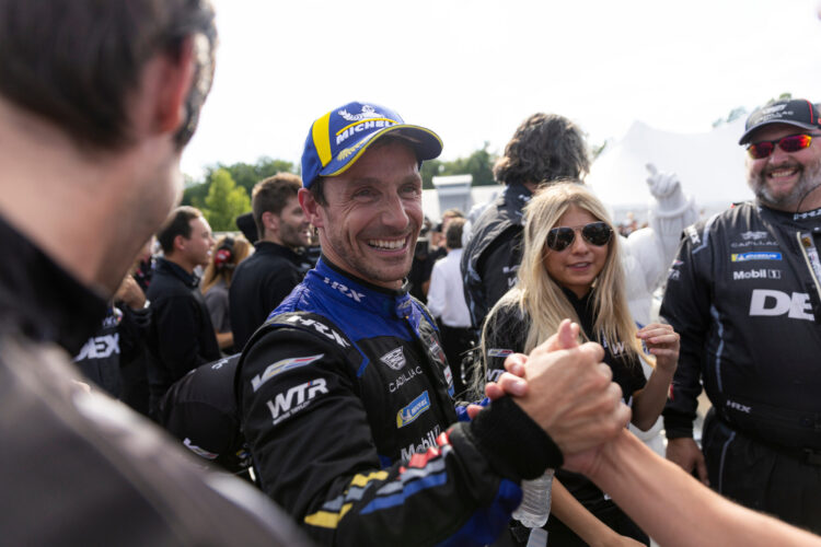 IMSA: Albuquerque motivado, mas preocupado com o BoP