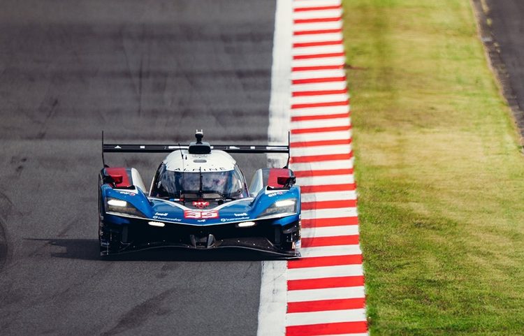 WEC, Fuji: Alpine terminou o primeiro dia com o melhor tempo