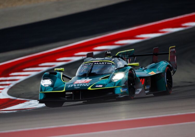 WEC, Lone Star Le Mans: Aston Martin volta a liderar, agora no TL3