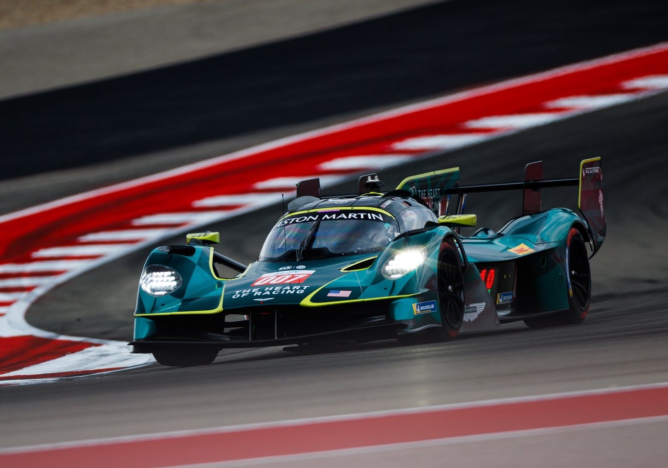 WEC, Lone Star Le Mans: Aston Martin volta a liderar, agora no TL3