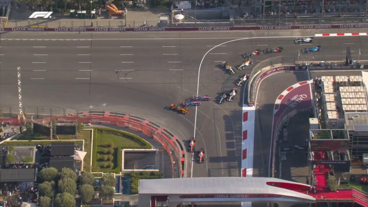 GP Azerbaijão F1: Colapinto “elimina” Gasly e Norris