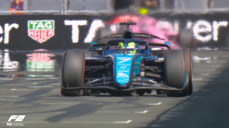 F2, Madrid: Dino Beganovic fez a pole em sessão com três bandeiras vermelhas