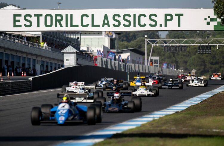 Estoril Classics: A F1 de regresso ao Estoril com 19 carros de sonho