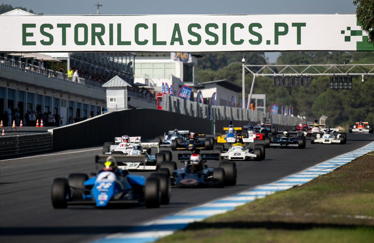Estoril Classics: A F1de regresso ao Estoril com 19 carro de sonho