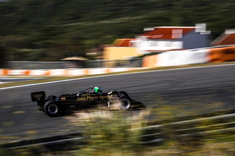 Estoril Classics: Lotus na frente da qualificação para o Classic GP