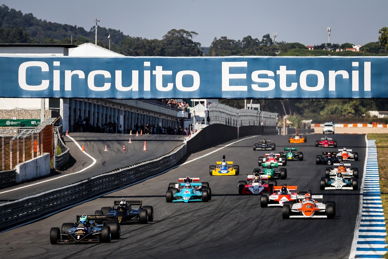 Estoril Classics: Classic GP fez vibrar o público