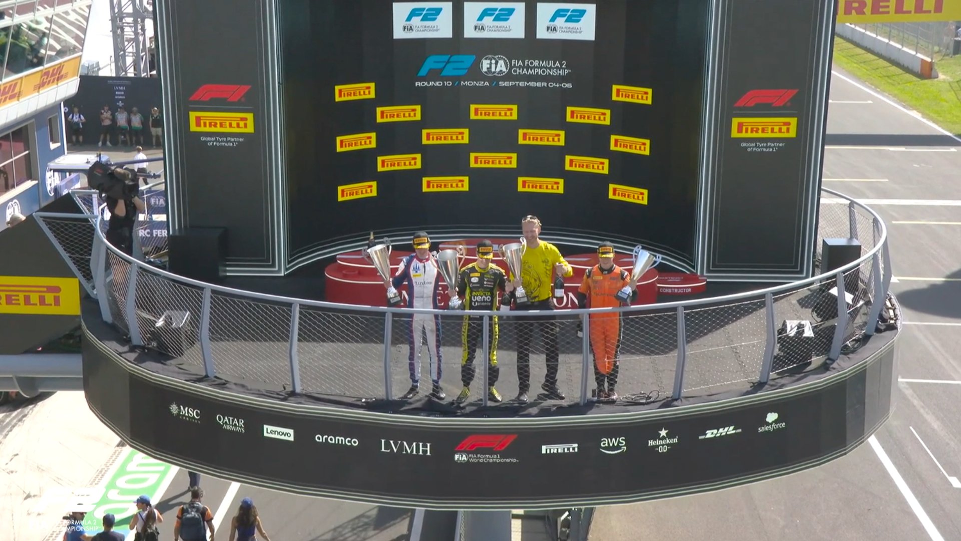 F2, Monza: Joshua Duerksen vence corrida sprint