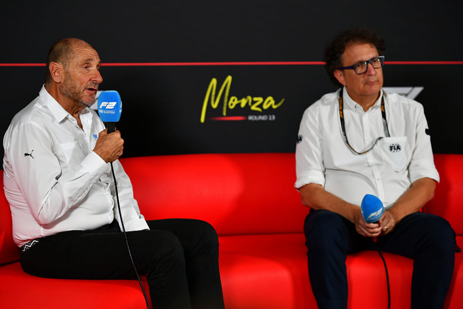 O que disseram Bruno Michel e Nikolas Tombazis sobre o novo monolugar da F2 para 2027