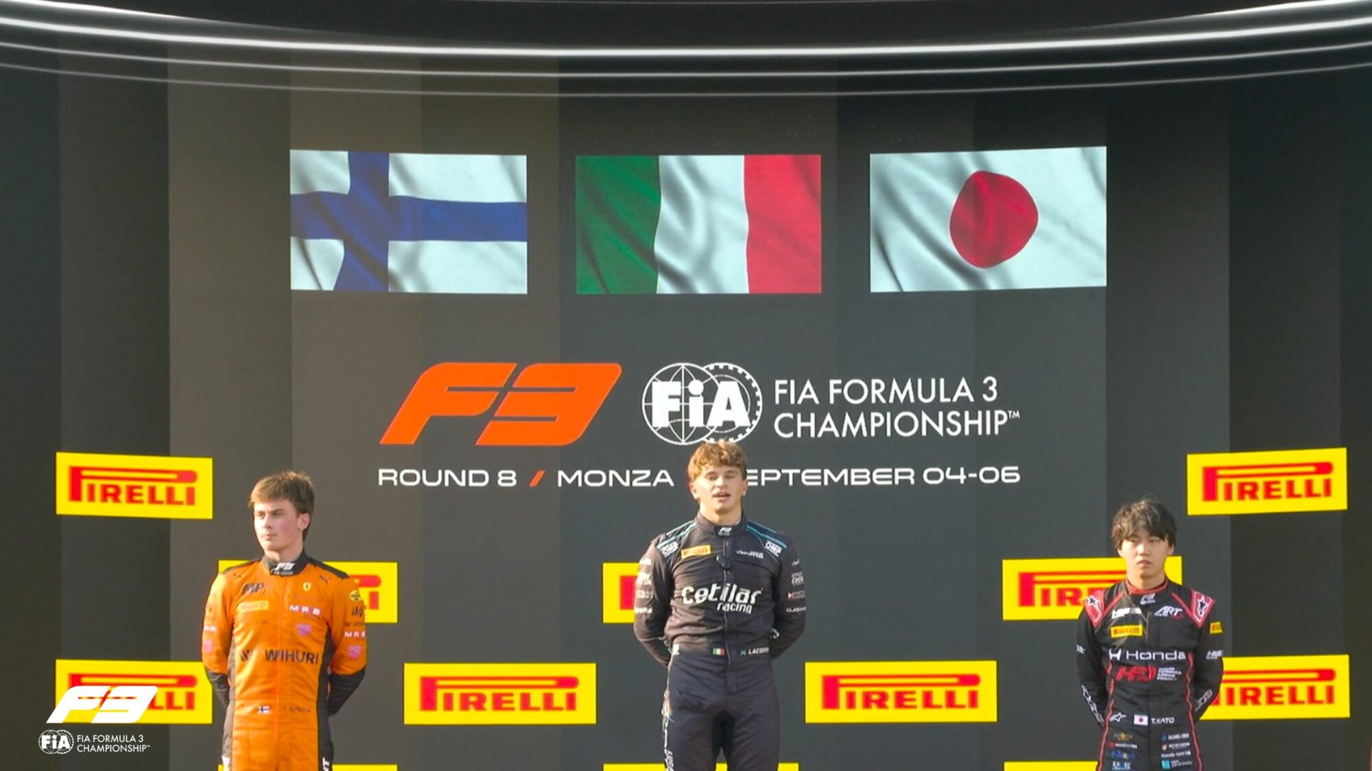 F3, Monza: Nicola Lacorte faz a festa em casa