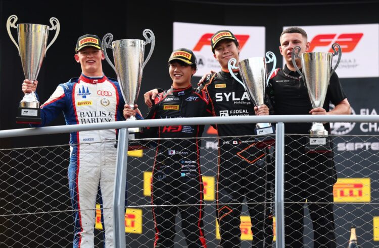 F3: Taito Kato vence corrida marcada por incidentes