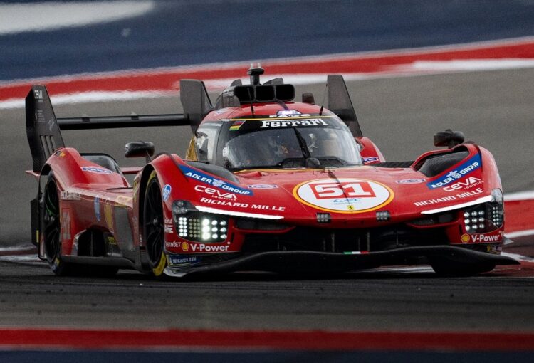 WEC: Ferrari e Cadillac empataram na Hyperpole, Ferrari fica com a pole, Félix da Costa larga de terceiro
