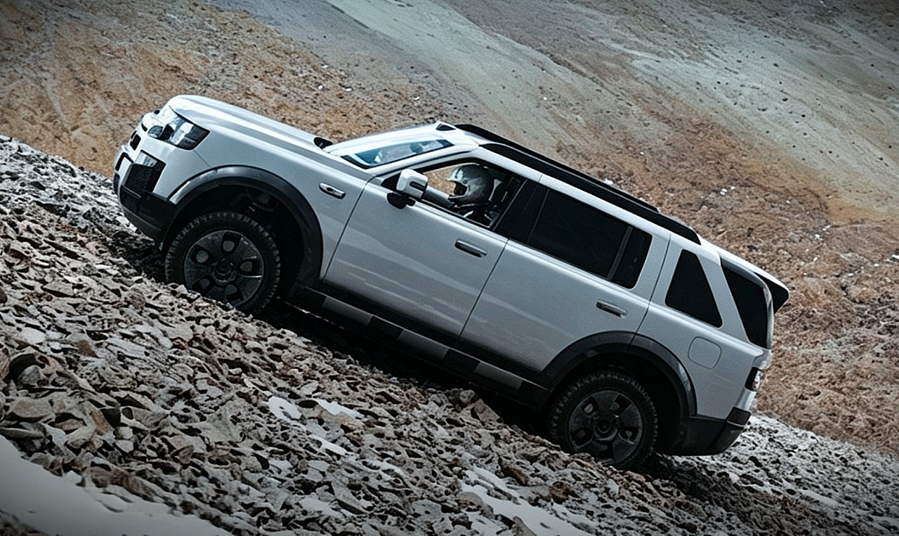 Freelander 8 entra no Guinness