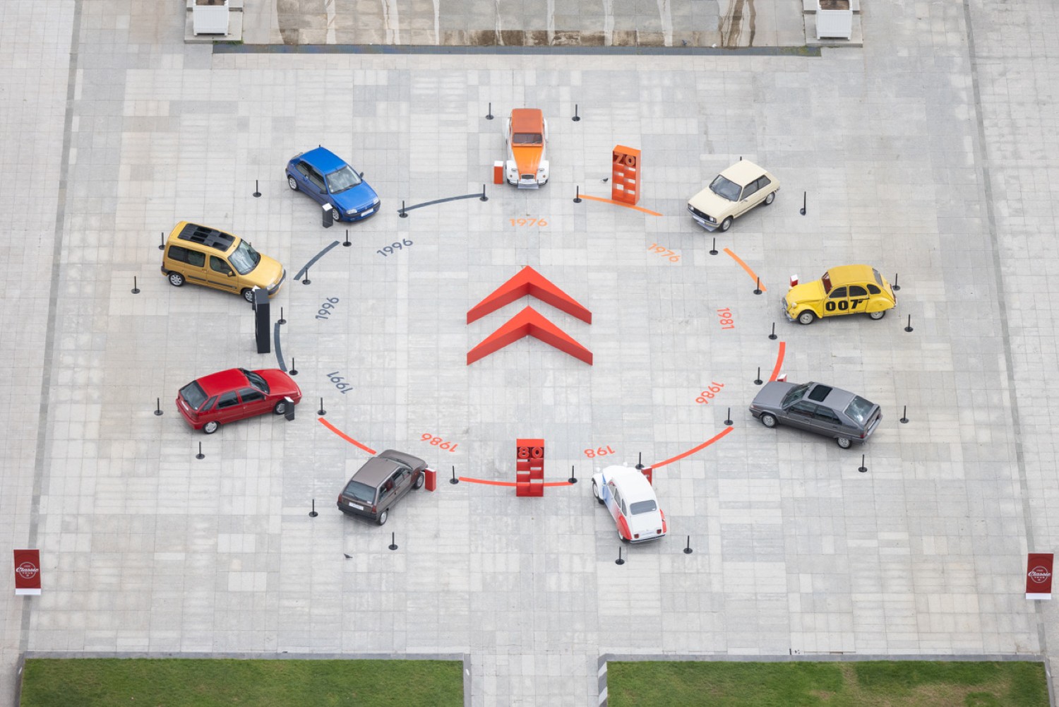Citroën: Classic Tour é homenagem à história