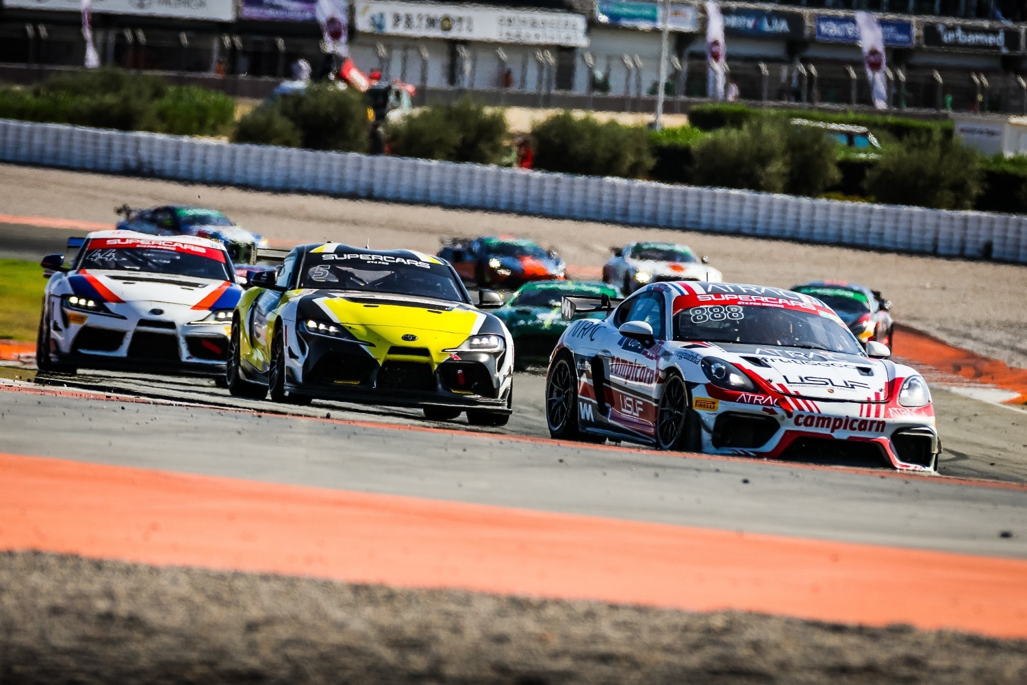 Iberian Supercars: Quem leva a melhor em Valência? – Informações e horários