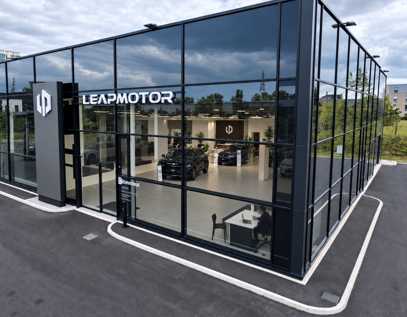 Leapmotor já tem mais de 1000 concessionários na Europa