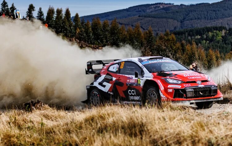 WRC, Rali do Chile: Katsuta foi o mais rápido no Shakedown