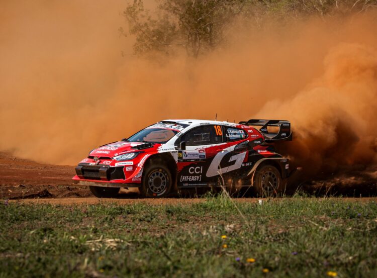 Takamoto Katsuta elogia segurança do Rally1