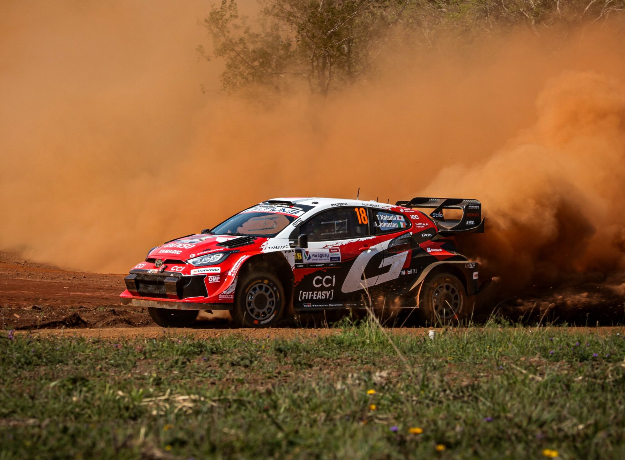 Takamoto Katsuta elogia segurança do Rally1