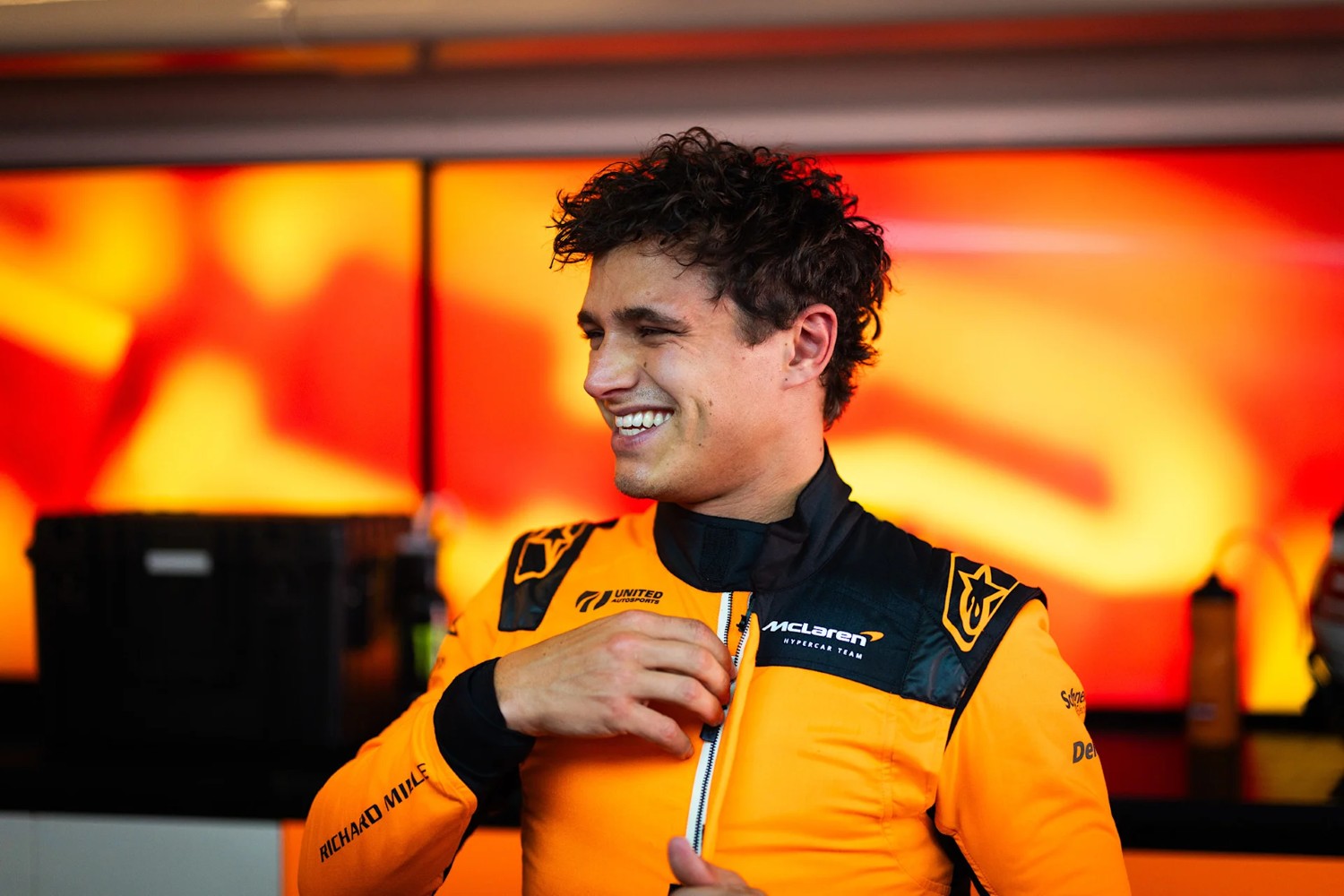 WEC: Os bastidores do teste de Lando Norris em Portimão